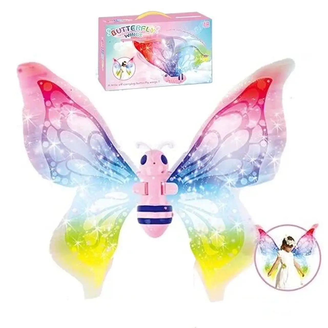 ELECTRIC FAIRY DREAM PRINCESS WINGS