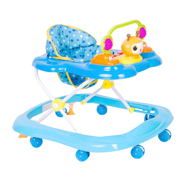 NEW DESIGN MUSICAL BABY WALKER WITH REMOVABLE TREY