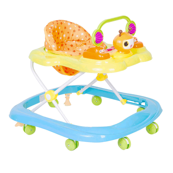 NEW DESIGN MUSICAL BABY WALKER WITH REMOVABLE TREY