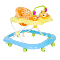 Thumbnail for NEW DESIGN MUSICAL BABY WALKER WITH REMOVABLE TREY