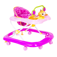 Thumbnail for NEW DESIGN MUSICAL BABY WALKER WITH REMOVABLE TREY