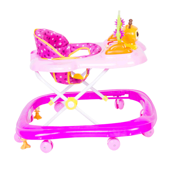 NEW DESIGN MUSICAL BABY WALKER WITH REMOVABLE TREY