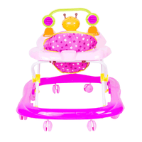 Thumbnail for NEW DESIGN MUSICAL BABY WALKER WITH REMOVABLE TREY