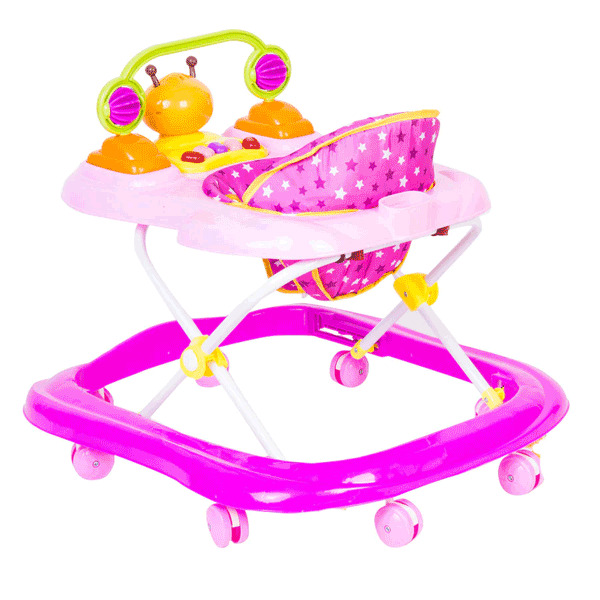 NEW DESIGN MUSICAL BABY WALKER WITH REMOVABLE TREY