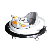 Thumbnail for COMPACT FOLDABLE BABY WALKER WITH HEIGHT ADJUSTABLE