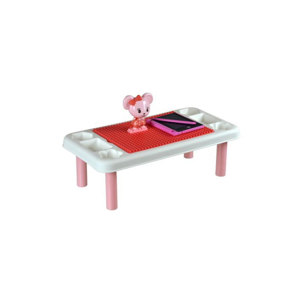 BUILDING BLOCK TABLE FUN  CREATIVE DRAWING BOARD