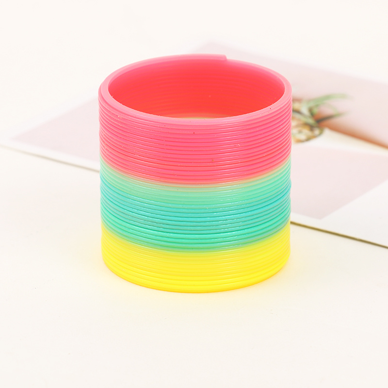 MAGIC RAINBOW ELASTIC RING TOY