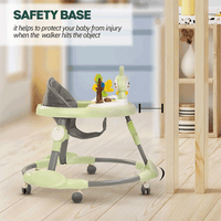 Thumbnail for ROUND STYLE BABY WALKER WITH HEIGHT ADJUSTABLE