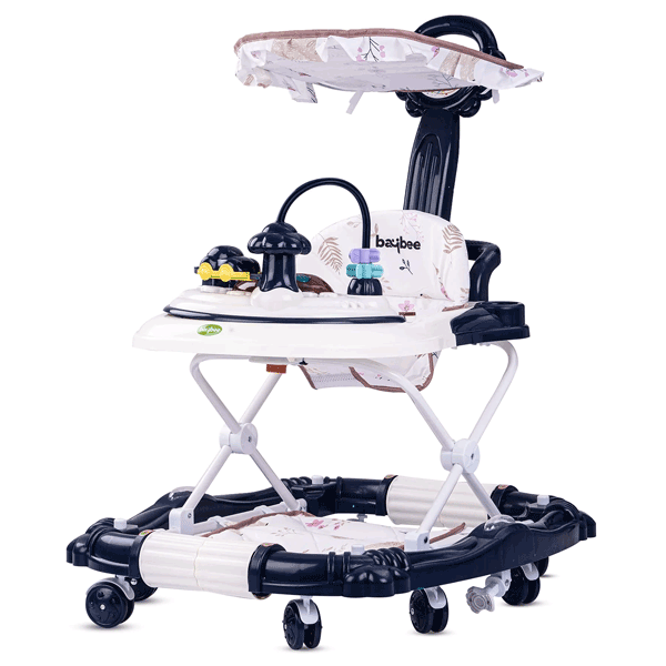 MULTIFUNCTION BABY WAKER PUSH ANTI ROLLOVER WALKER 3-IN-1