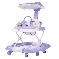 Thumbnail for MULTIFUNCTION BABY WAKER PUSH ANTI ROLLOVER WALKER 3-IN-1