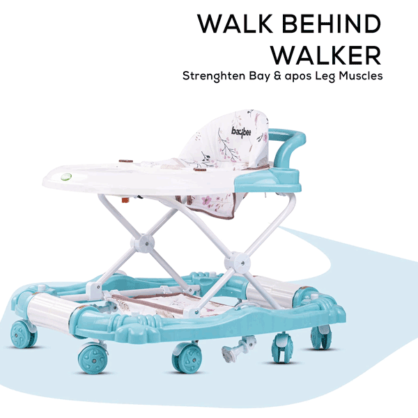 MULTIFUNCTION BABY WAKER PUSH ANTI ROLLOVER WALKER 3-IN-1