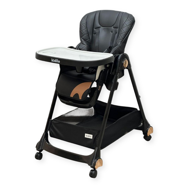 KIDILO HIGH CHAIR SEAT & HIGH ADJUSTABLE PRINIUM QUALITY