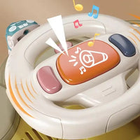 Thumbnail for MULTIFUNCTION SIMULATION STEERING WHEEL TOY