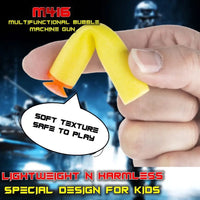 Thumbnail for M416 ELECTRIC BUBBLE GUN SOFT BULLET WITH LIGHT & SOUND