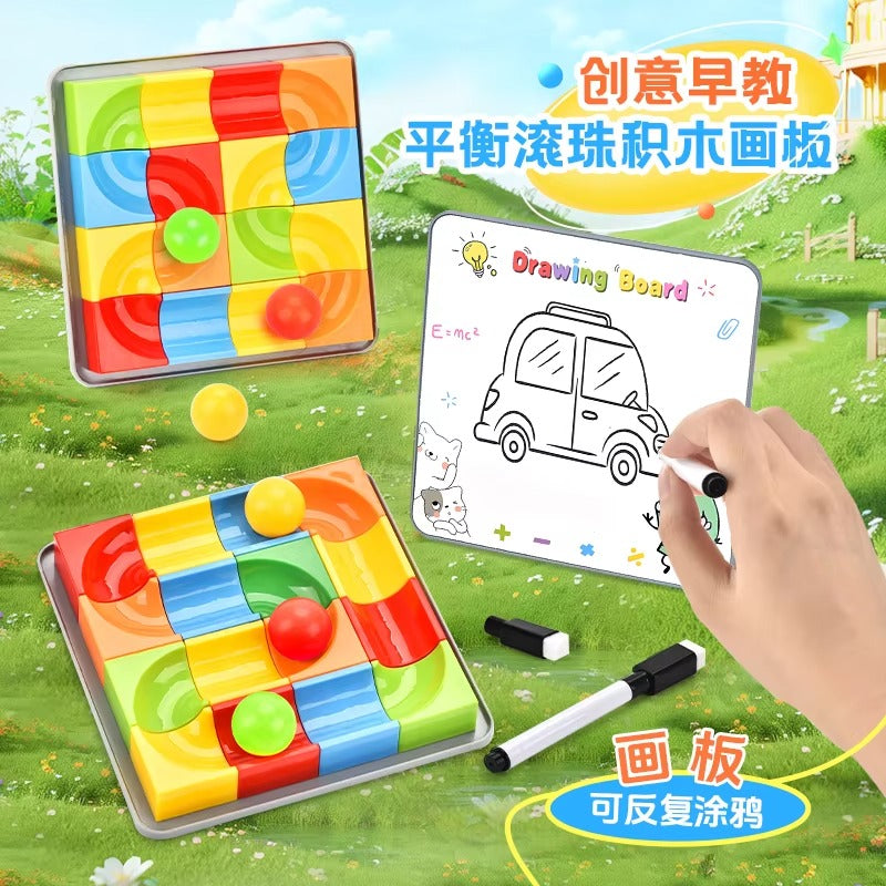 BALANCE SLIDE DRAWING BOARD - 24PCS