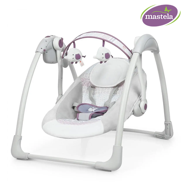 MASTELA DELUX - PORTABLE BABY ELECTRIC SWING