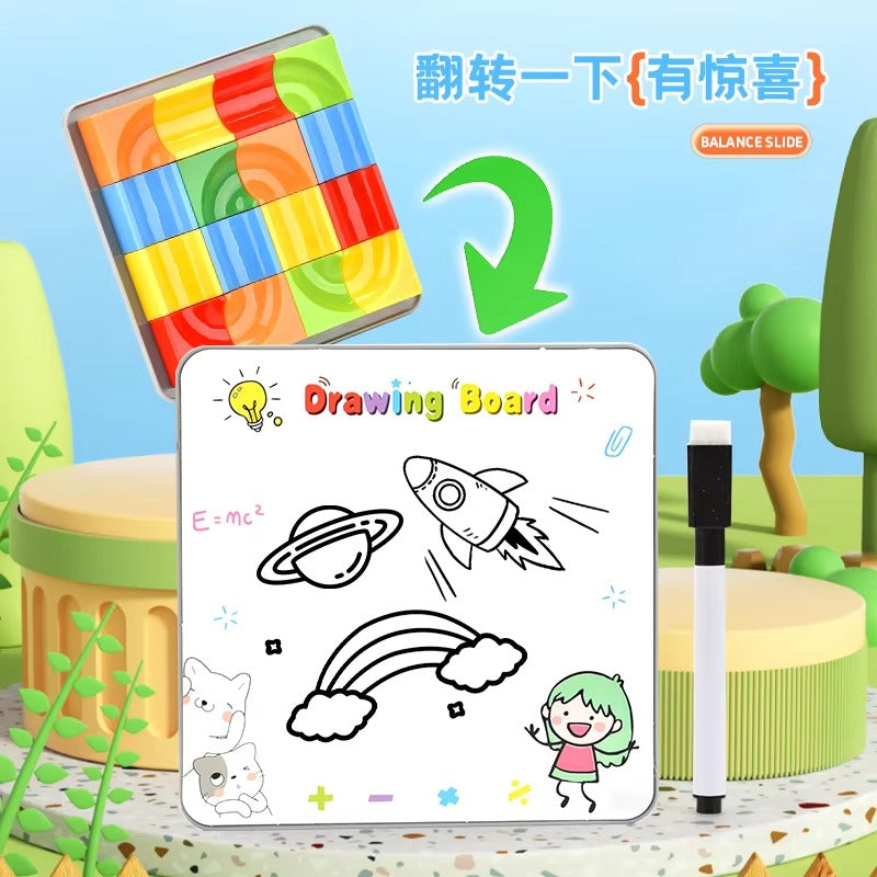 BALANCE SLIDE DRAWING BOARD - 24PCS