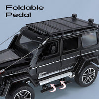 Thumbnail for 1:24 MERCEDES-BENZ BRABUS G550 ALLOY DIECAST MODEL