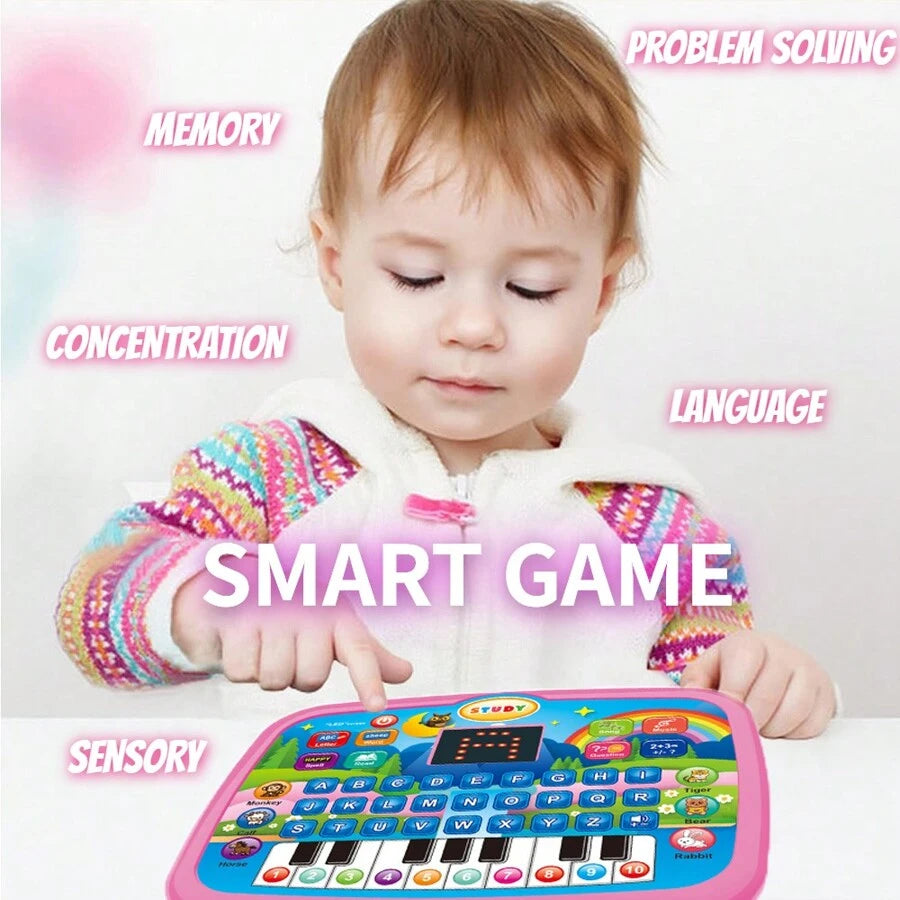 EARLY LEARNING EDUCATIONAL TABLET TOY