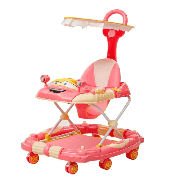3 IN 1 CAR STYLE FOLDABLE BABY WALKER WITH ROCKER Toys4you.pk