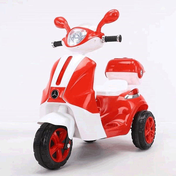 KIDS RIDE ON BATTERY OPERATED BIKE SCOOTY Toys4you.pk