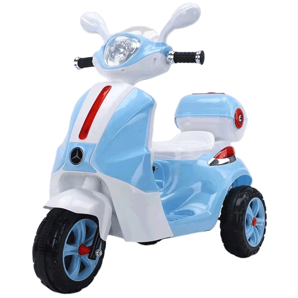 KIDS RIDE ON BATTERY OPERATED BIKE & SCOOTY