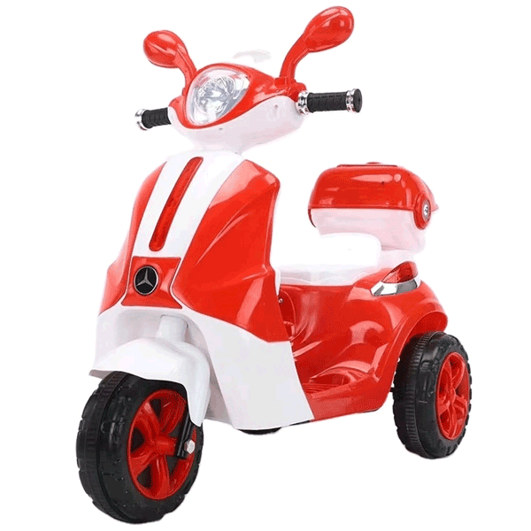 KIDS RIDE ON BATTERY OPERATED BIKE & SCOOTY