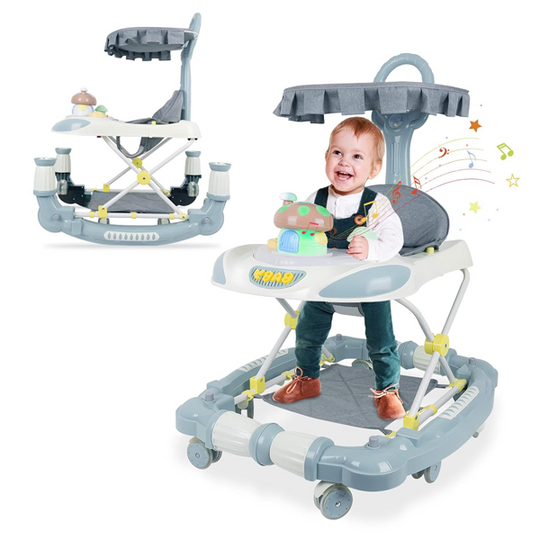 3 in 1 baby walker rocker store & swing supreme