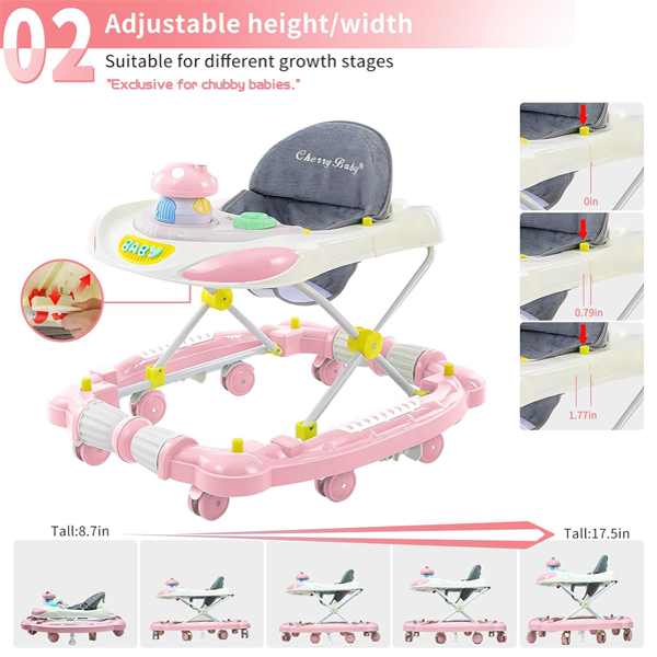 3 in 1 baby top walker rocker & swing supreme