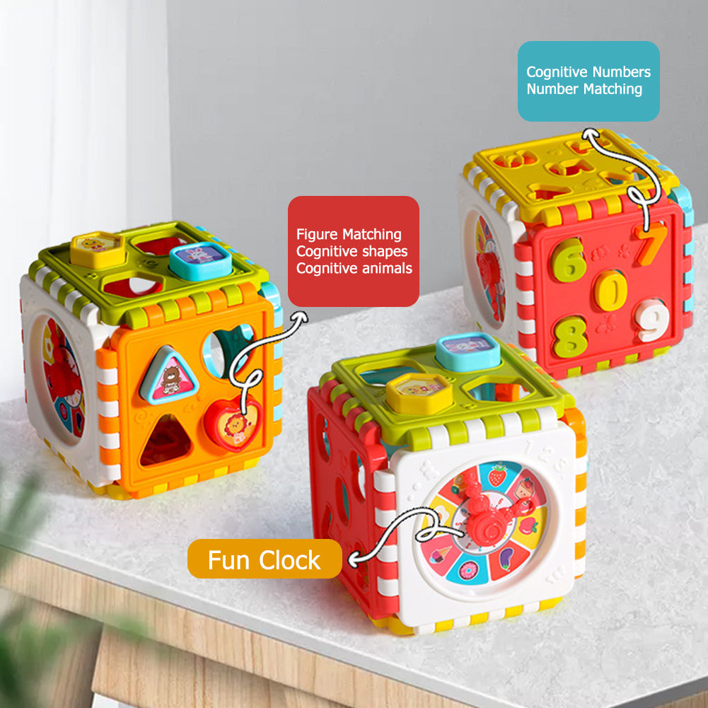 MONTESSORI BABY ACTIVITY CUBE