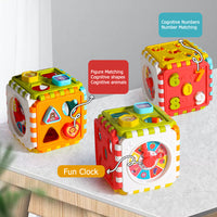 Thumbnail for MONTESSORI BABY ACTIVITY CUBE