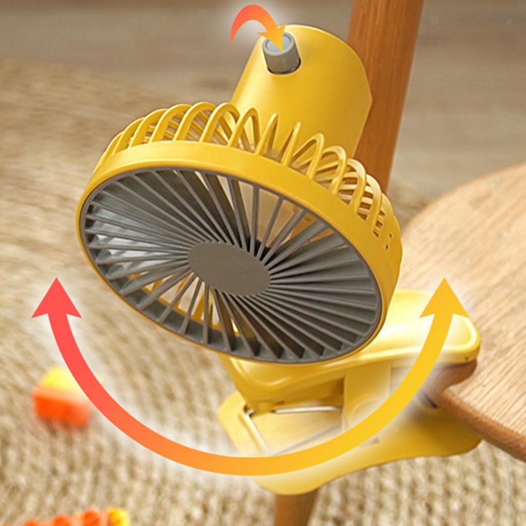 CREATIVE HANDHELD PORTABLE MINI OFFICE DESKTOP FAN
