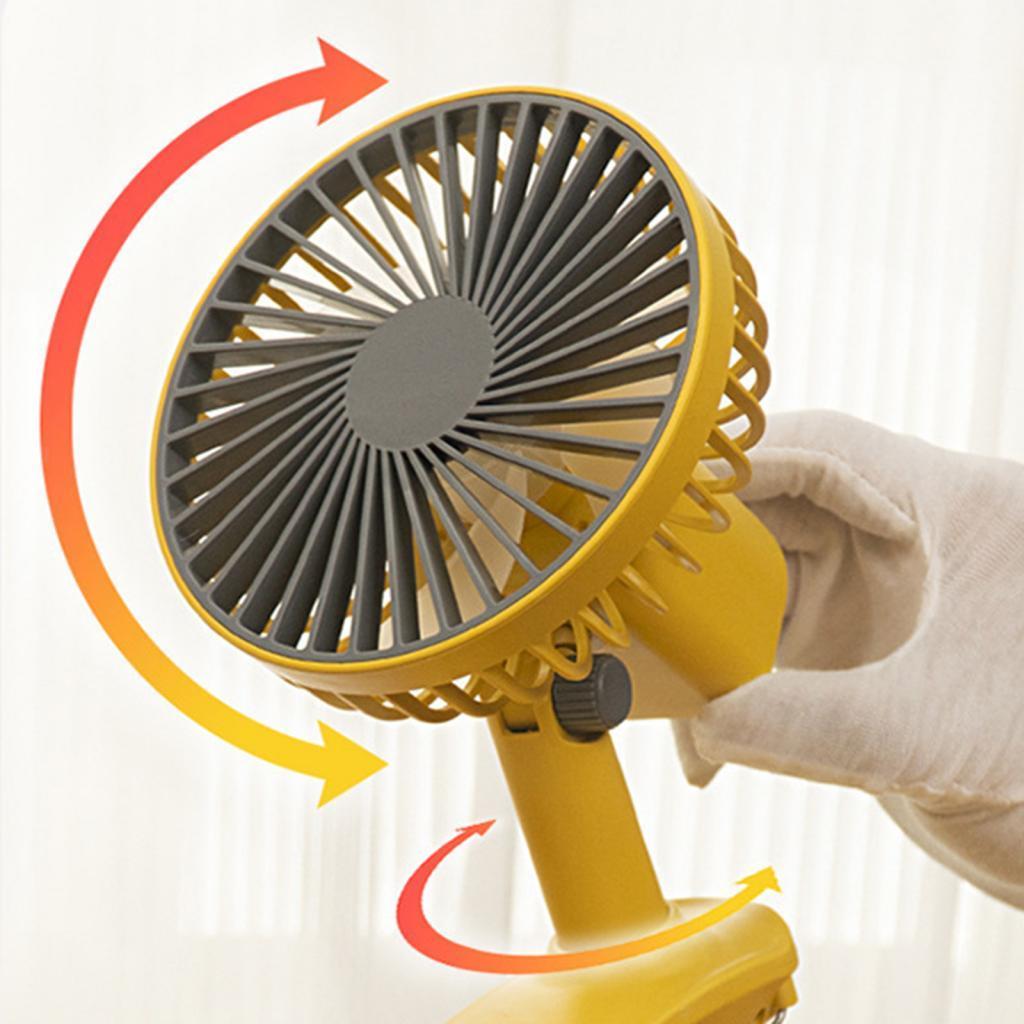 CREATIVE HANDHELD PORTABLE MINI OFFICE DESKTOP FAN