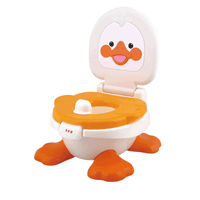 Thumbnail for A+B KIDS & BABIES POTTY SEAT AND TRAINER DUCK STYLE