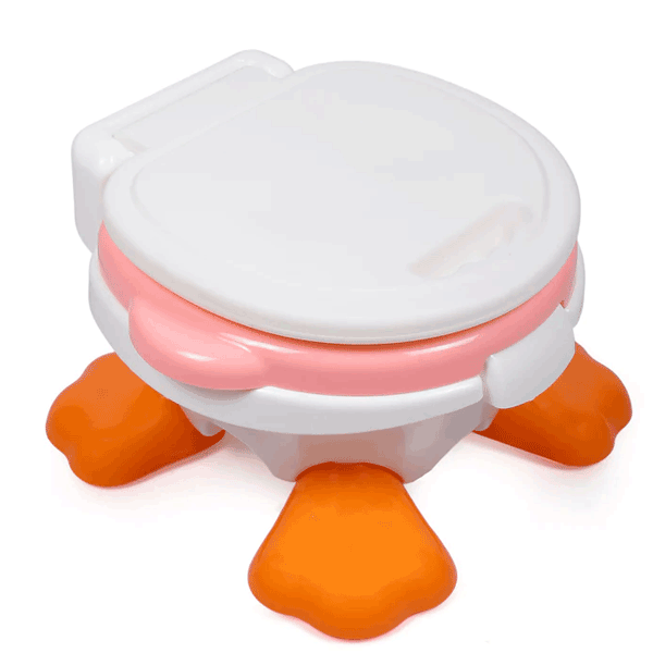 A+B KIDS & BABIES POTTY SEAT AND TRAINER DUCK STYLE