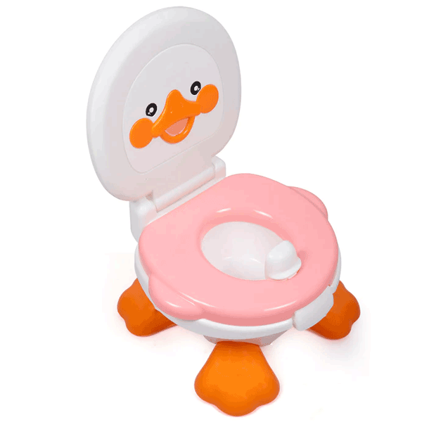 A+B KIDS & BABIES POTTY SEAT AND TRAINER DUCK STYLE