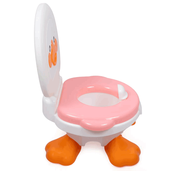 A+B KIDS & BABIES POTTY SEAT AND TRAINER DUCK STYLE