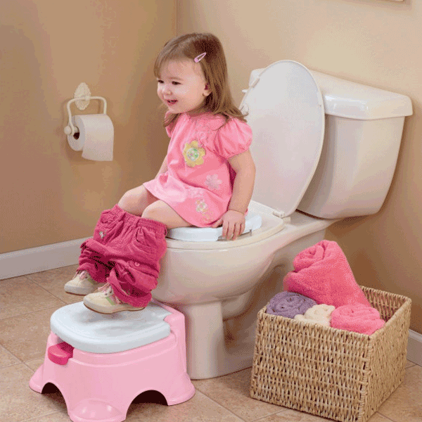 BABIES & KIDS POTTY SEAT AND TRAINER