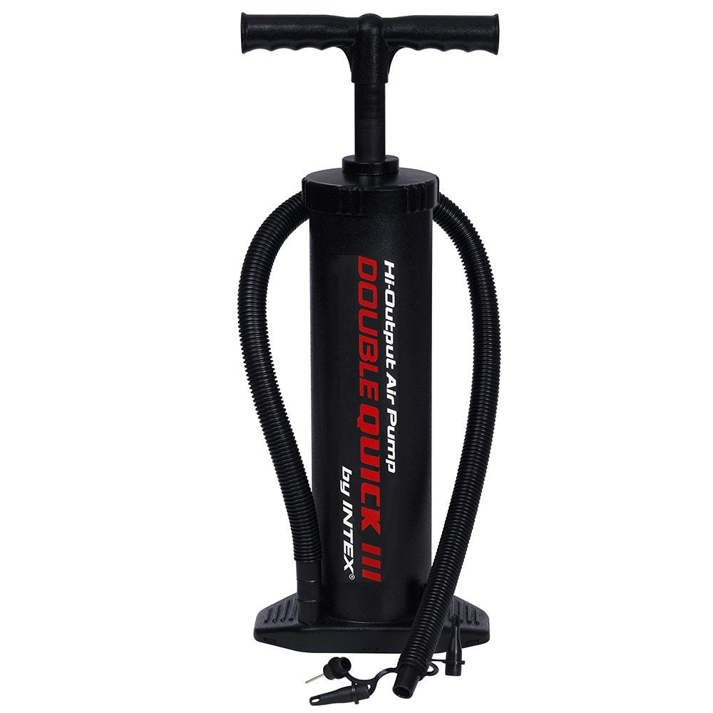 INTEX HI-OUTPUT AIR PUMP DOUBLE QUICK III HAND PUMP - 68615