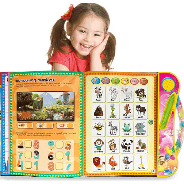 E LEARNING ENGLISH BOOK FOR TODDLERS