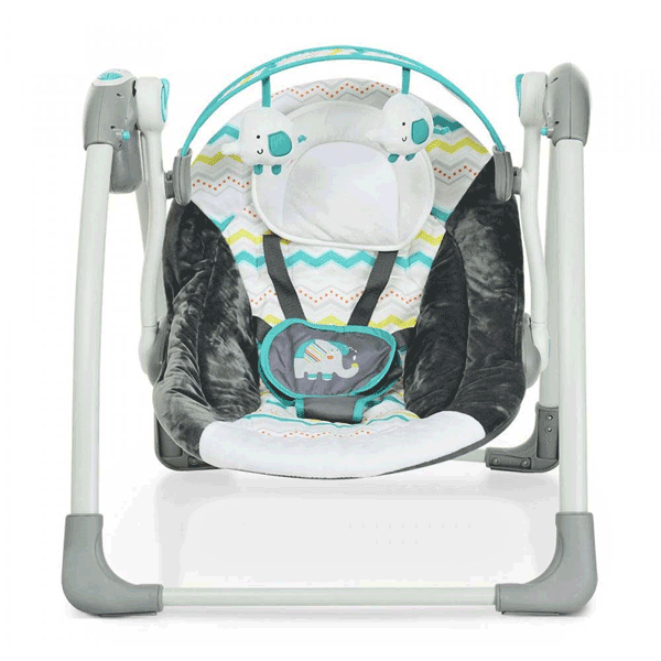 MASTELA DELUX - PORTABLE BABY ELECTRIC SWING