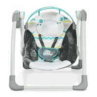 Thumbnail for MASTELA DELUX - PORTABLE BABY ELECTRIC SWING