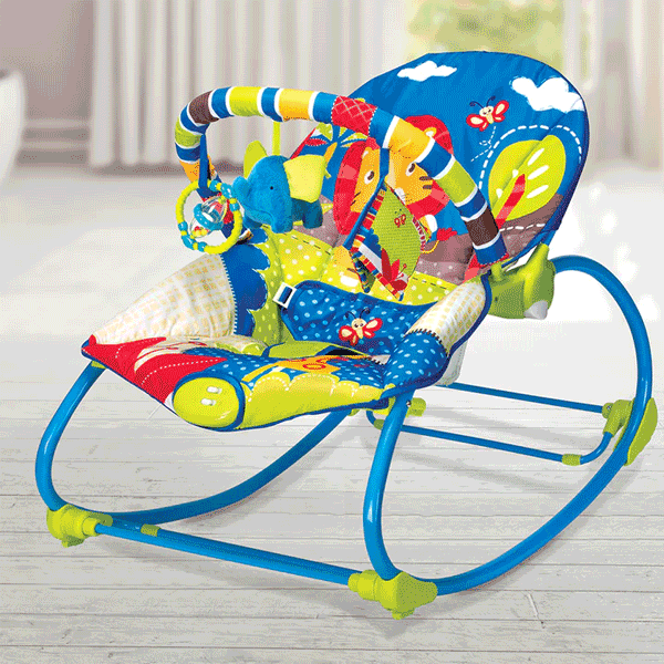 MASTELA 2 IN 1 BABY BOUNCER EASY CHAIR FOR KIDS Toys4you.pk