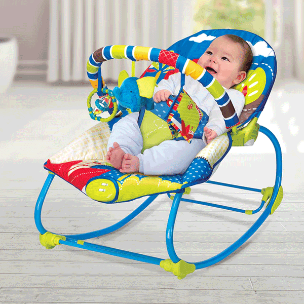 MASTELA 2 IN 1 BABY BOUNCER  & EASY  CHAIR FOR KIDS