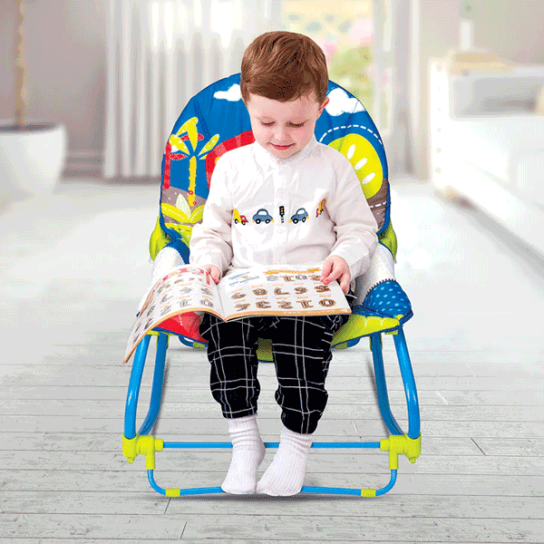 MASTELA 2 IN 1 BABY BOUNCER  & EASY  CHAIR FOR KIDS