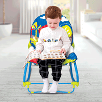 Thumbnail for MASTELA 2 IN 1 BABY BOUNCER  & EASY  CHAIR FOR KIDS