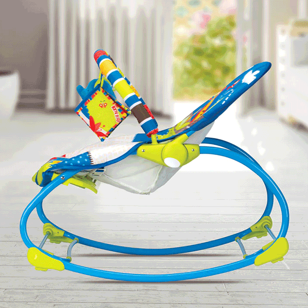 MASTELA 2 IN 1 BABY BOUNCER  & EASY  CHAIR FOR KIDS