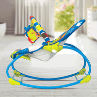 Thumbnail for MASTELA 2 IN 1 BABY BOUNCER  & EASY  CHAIR FOR KIDS