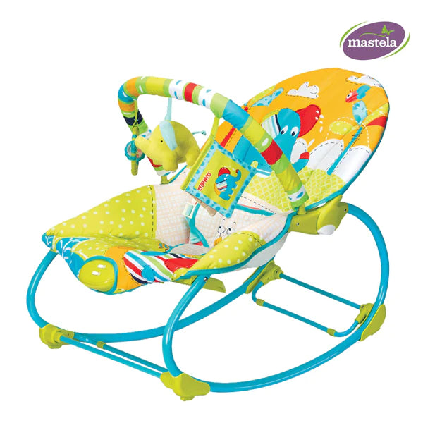 MASTELA 2 IN 1 BABY BOUNCER  & EASY  CHAIR FOR KIDS