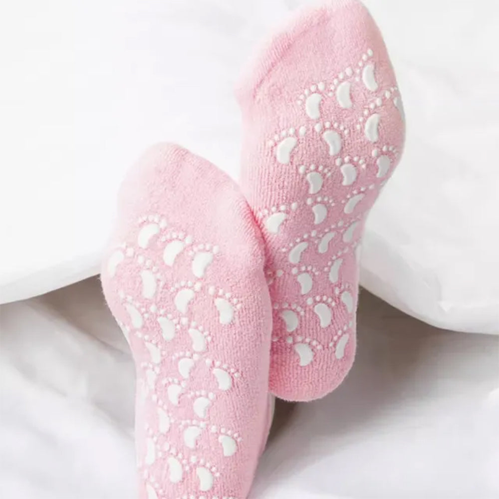 SOFT MOISTURIZING GEL SOCKS